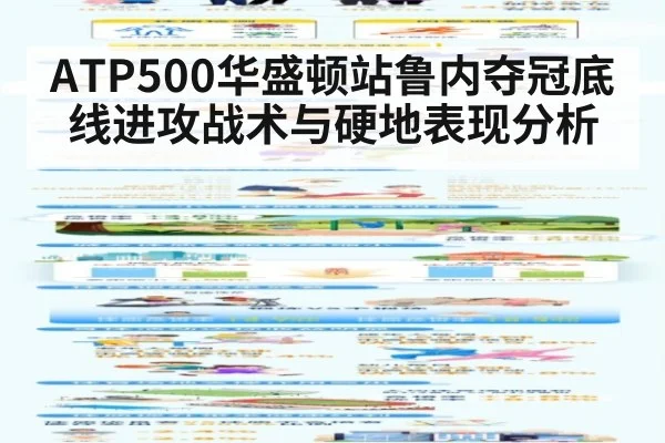 ATP500华盛顿站鲁内夺冠底线进攻战术与硬地表现分析